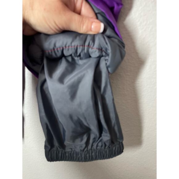 Lands End Kids Girls Snow Pants Purple Size 4 Grow-a-longs - Picture 8 of 8